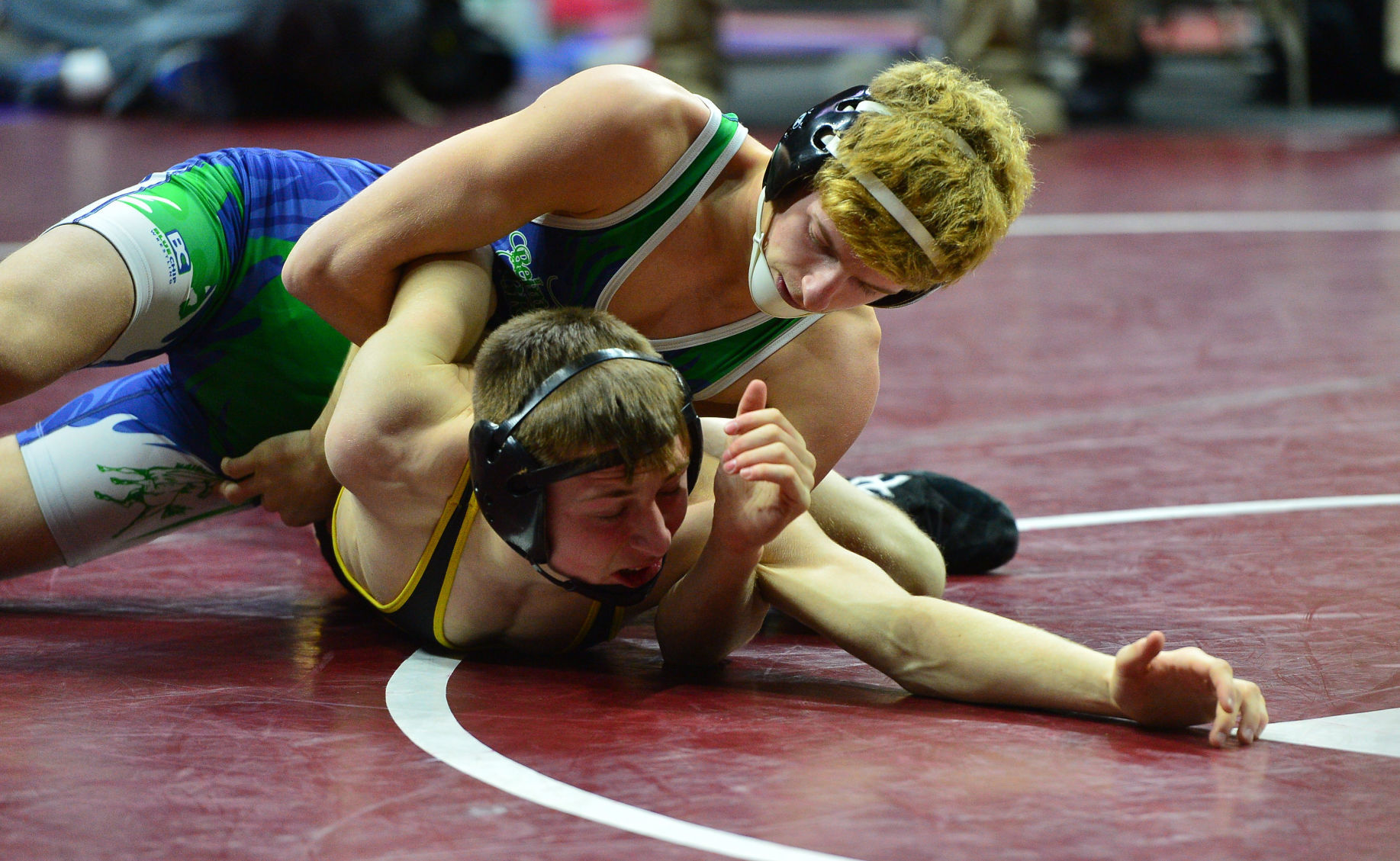 State Wrestling Thurs 1A 56